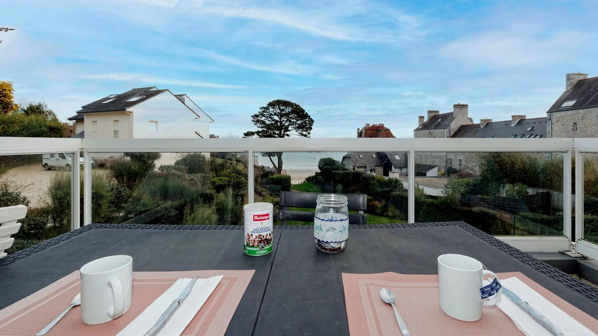 Le Panorama Des Ebihens - Duplex Vue Mer Saint-Cast-le-Guildo Apartman